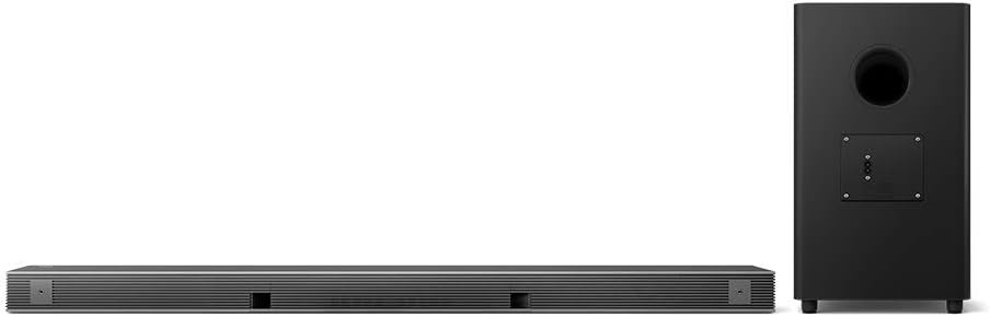 TCL 6-Series 55-Inch TV with Alto 9+ Subwoofer Combo