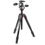 Manfrotto MK190GOA4-3WXUS 190 Go! M-Series Aluminum Tripod
