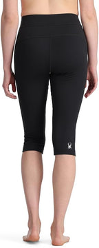 Spyder 38B415302 Women's Charger 3/4 Baselayer Bottoms