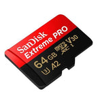 SanDisk 4351664716 Extreme Pro 64GB Micro SDXC GoPro Bundle