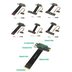 JIAPIKA NVMe-to-PCIe Ribbon Extension Adapter Assembly