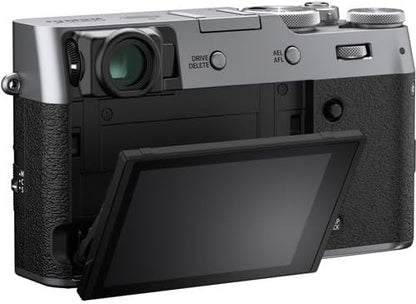 Fujifilm X100V Digital Camera Silver Bundle Accessories