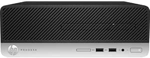 HP 7HX45UT#ABC ProDesk 400 G6 i5 9th Gen SFF Desktop — main product image