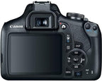 Canon 2727C002 EOS Rebel T7 DSLR Kit (Renewed) - 18-55mm Lens