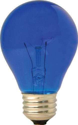 GE Party Light 49724 Blue 25-Watt A19 Bulb