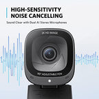 Anker PowerConf C200 2K Webcam with Low-Light Correction