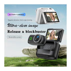 NKVADZBSFEP 1080P Palm-Sized Wearable Mini Action Camera