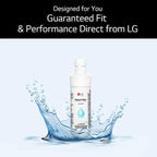 LG LT1000P2 Refrigerator Water Filter Replacement (2-Pack)