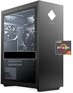 HP OMEN 25L Ryzen Gaming PC - No GPU