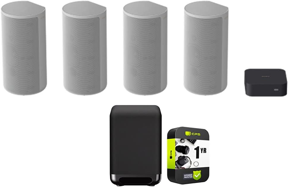 Sony E99SNHTA9 HT-A9 Dolby Atmos Home Theater System + Subwoofer