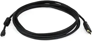 Monoprice 107557 6ft HDMI Micro to HDMI Cable w/ Ethernet