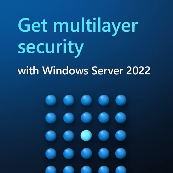 Microsoft R18-06466 Windows Server 2022 User CAL 5-Pack