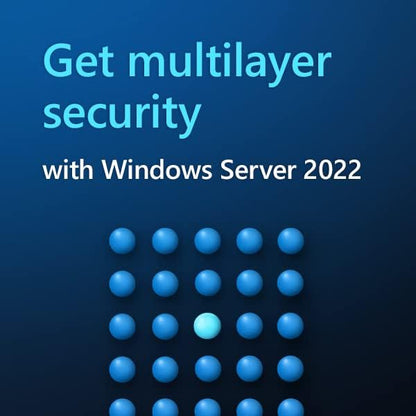 Microsoft R18-06466 Windows Server 2022 User CAL 5-Pack