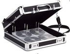 Vaultz VZ01076 Locking DVD Storage Case 200 CD Holder