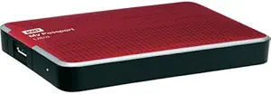 Western Digital WDBMWV0020BRD My Passport Ultra 2TB Red — main product image