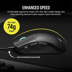 Corsair Sabre RGB PRO Gaming Mouse FPS/MOBA Esports Renewed