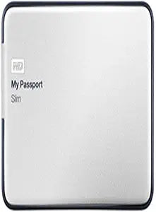 Western Digital WDBPDZ0020BAL-NESN 2TB My Passport Slim Portable HDD