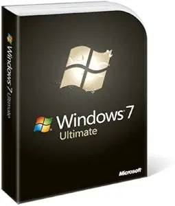 Microsoft Windows 7 Ultimate SP1 32-bit — main product image