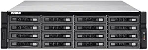 QNAP TVS-EC1680U-SAS-RP 16-Bay 10GbE NAS Server — main product image