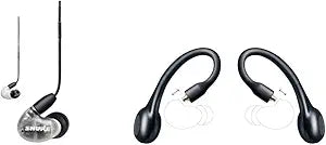 Shure AONIC 4 Wireless Earbuds Bundle - Sound Isolating, Detailed