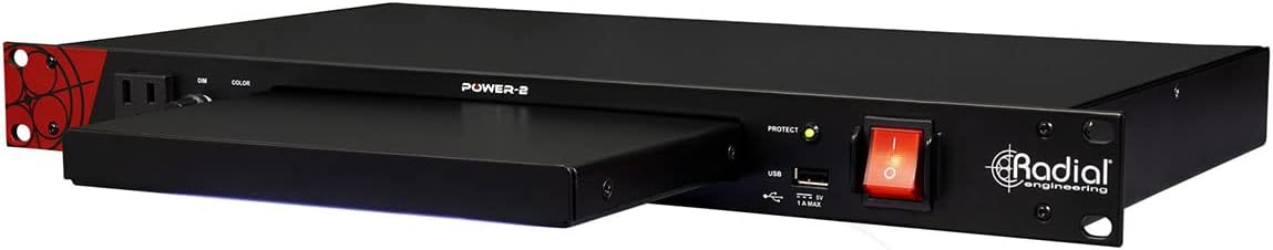 Radial Engineering Power-2 Power Conditioner & Surge Protector