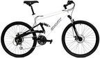Gravity FSX 1.0 Dual Suspension Mountain Bike Disc Brakes