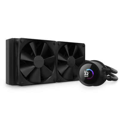 NZXT RL-KN240-B1 Kraken 240mm AIO Liquid Cooler