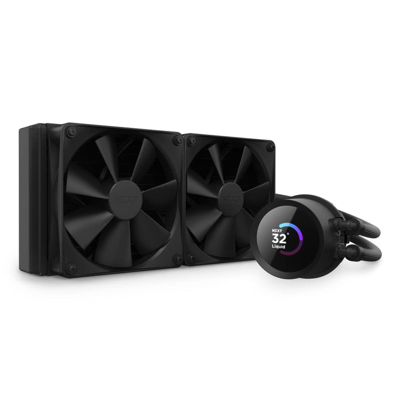 NZXT RL-KN240-B1 Kraken 240mm AIO Liquid Cooler — main product image