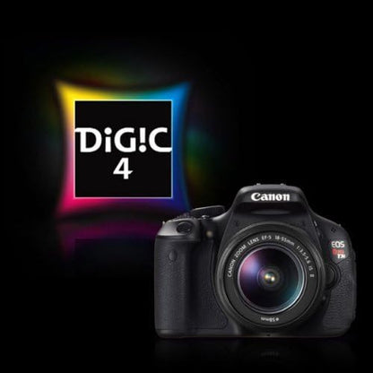 Canon 600D EOS Rebel T3i DSLR 18-55mm Lens Renewed