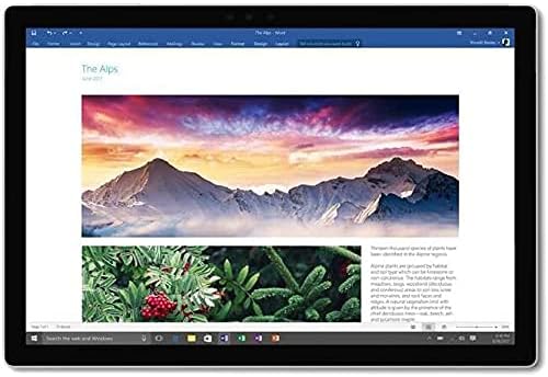 Microsoft Surface Pro 5 M3, 4GB, 128GB SSD, Renewed