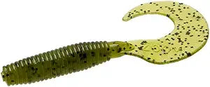 Zoom Fat Albert Grub Watermelon Seed 3in Bait 10-Pack