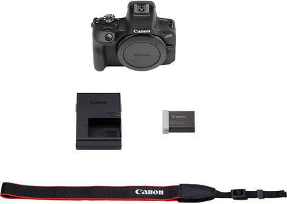 Canon 6052C002 EOS R100 Mirrorless Camera Bundle (Renewed)
