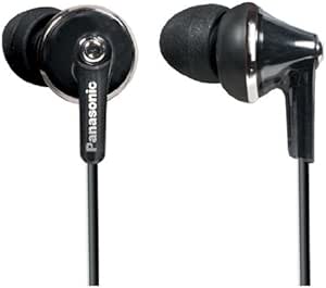 Panasonic RP-TCM190-K Black In-Ear Headphones with Mic
