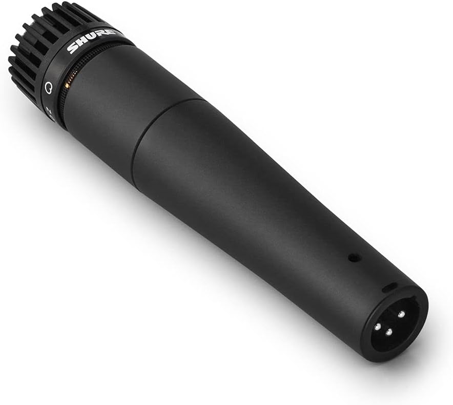 Shure SM57-LC Instrument Microphone Dynamic Cardioid XLR