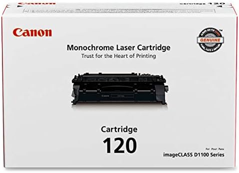 Canon 120 Black Toner Cartridge - Genuine