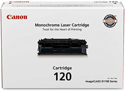 Canon 120 Black Toner Cartridge - Genuine