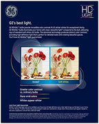 GE 45170 Reveal LED R30 Light Bulbs 6-Pack Dimmable