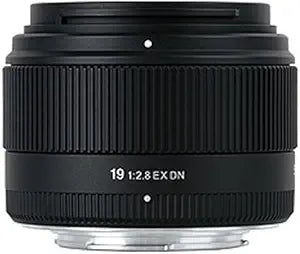 Sigma 400965 19mm F2.8 EX DN Lens Sony E Mount