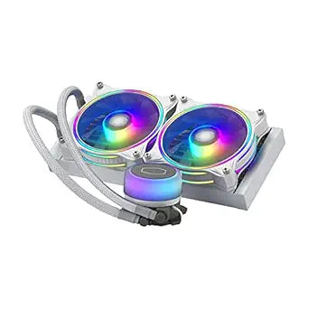 Cooler Master MLX-D24M-A18PW-R1 MasterLiquid ML240 Illusion White AIO
