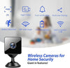 METRICSQUARE 2K Mini Hidden Camera with WiFi and Night Vision