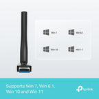 TP-Link UB500 Plus Bluetooth 5.3 Adapter for PC