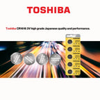Toshiba CR1616 3V Lithium Coin Cell - 500 Pack
