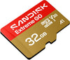SanDisk 32GB Class 10 UHS-I microSDHC Memory Card