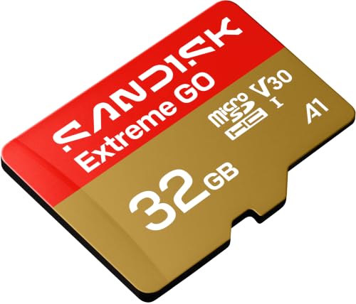 SanDisk 32GB Class 10 UHS-I microSDHC Memory Card — main product image