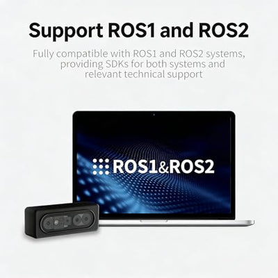 Generic Binocular Structured-Light Depth Camera for ROS