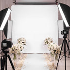 Oudain Double-Sided Tension Fabric Photo Booth Backdrop