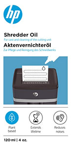 HP 9131 Shredder Particle File Killer Oil