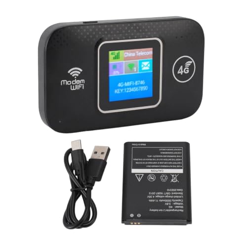 Estink 4G LTE Portable WiFi Router with Battery Hotspot — main product image