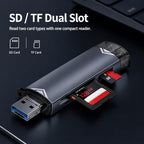 VVIA 6-in-1 USB 3.0 SD and microSD Card Reader