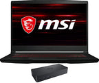 MSI GF63818 Gaming Laptop i5 GTX 1650 64GB RAM 1TB SSD